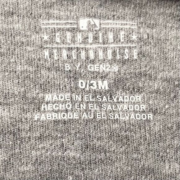 Genuine Merchandise San Francisco Giants Bodysuit Boys Size 0/3 Months - Picture 3 of 5